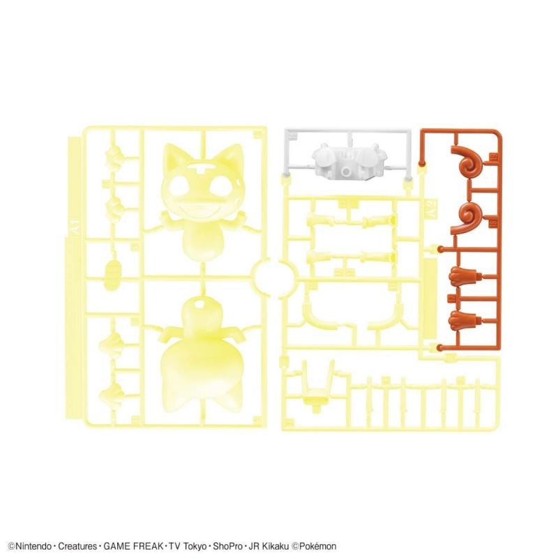 Pokemon Plamo Collection Quick!! 28 Meowth