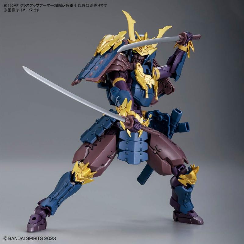 30MF Class Up Armor Meteoric Ironshogun