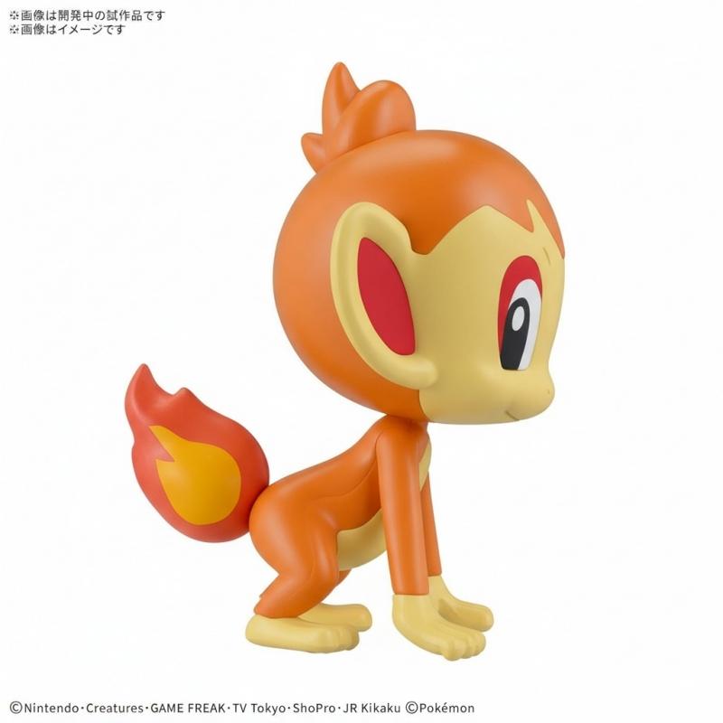 Pokemon Plamo Collection Quick!! 28 Chimchar