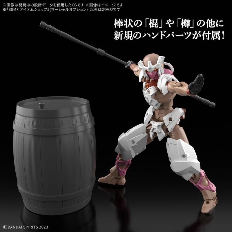 30MF Item Shop 5 (Martial Option)