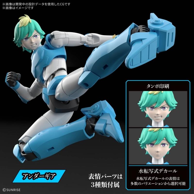 30MF Yoroi-Shinden Samurai Troopers Musashi of the Water