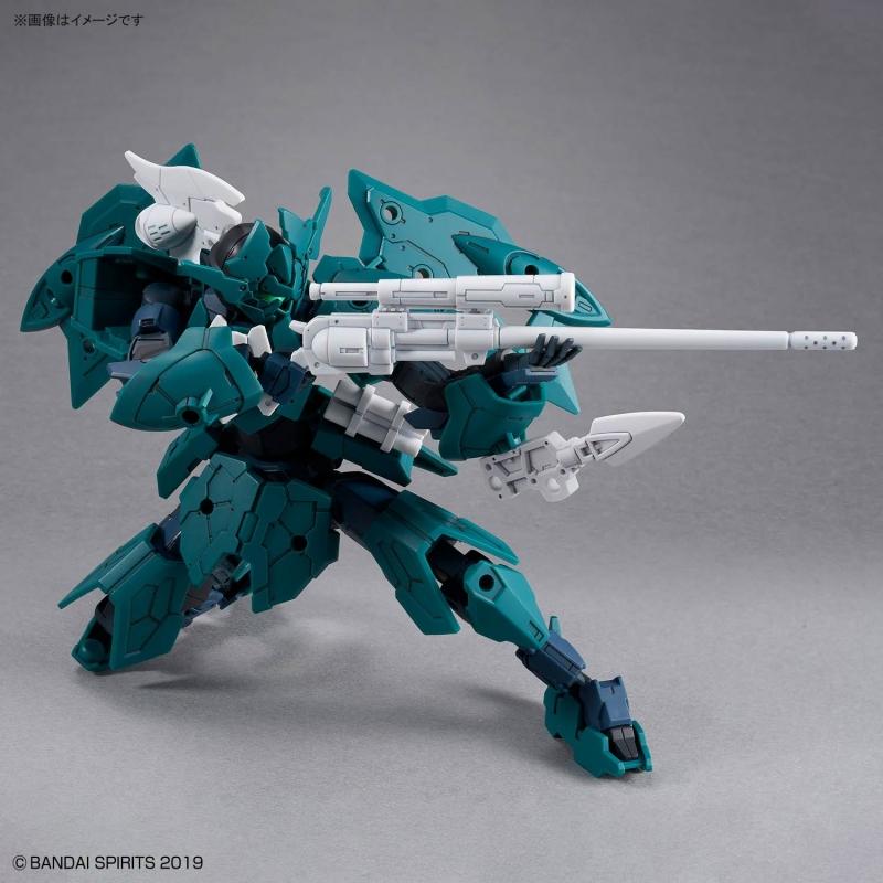 30MM 1/144 EXM-A9p Spinatio (Pirate Type)