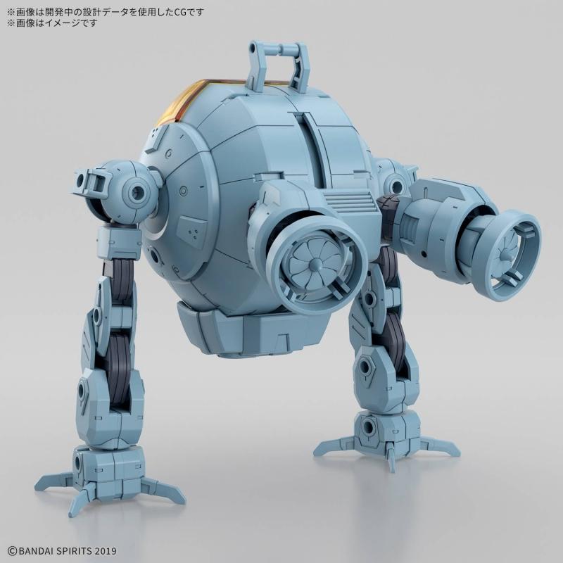 30MM 1/144 Extended Armament Vehicle (Marine Exploration Mecha Ver.)