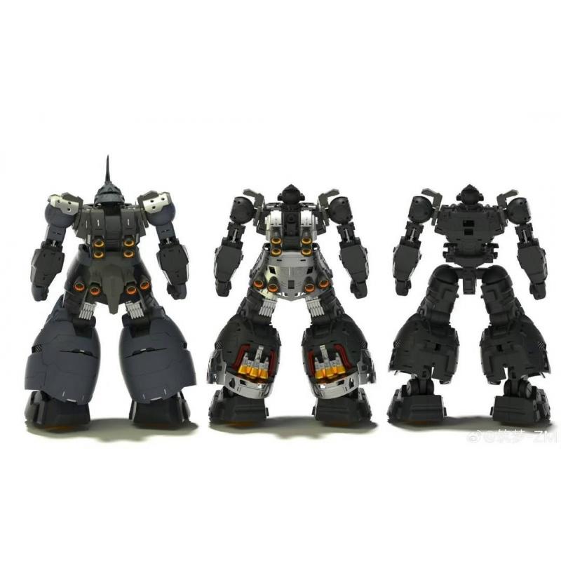 ZM Model 1/100 Gryps DOM Model Kit