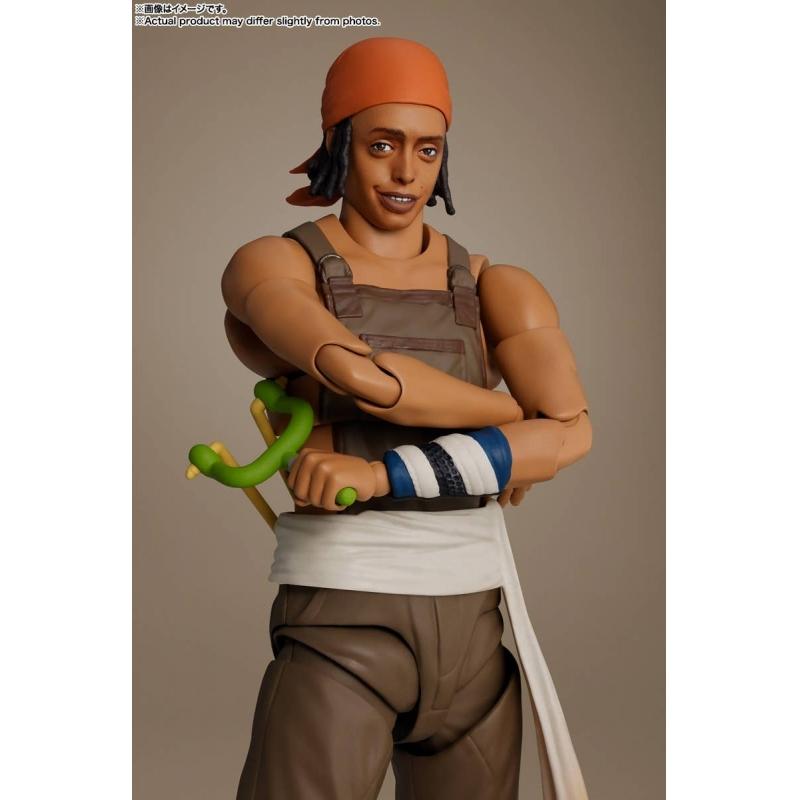S.H.Figuarts Usopp (A Netflix Series: One Piece)