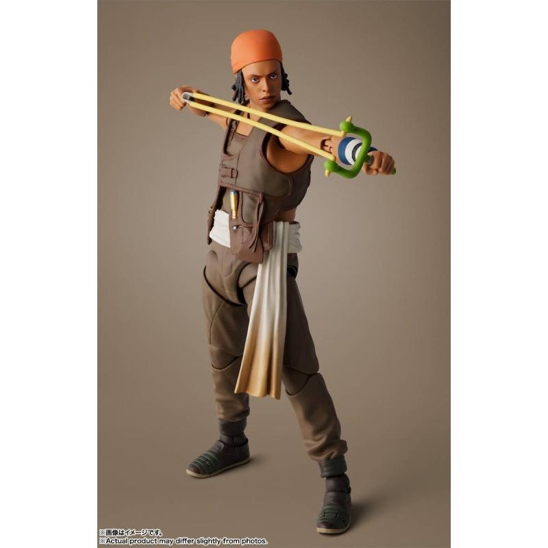 S.H.Figuarts Usopp (A Netflix Series: One Piece)