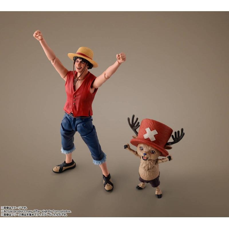 S.H.Figuarts Tony Tony Chopper (A Netflix Series: One Piece)
