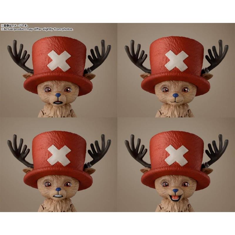 S.H.Figuarts Tony Tony Chopper (A Netflix Series: One Piece)