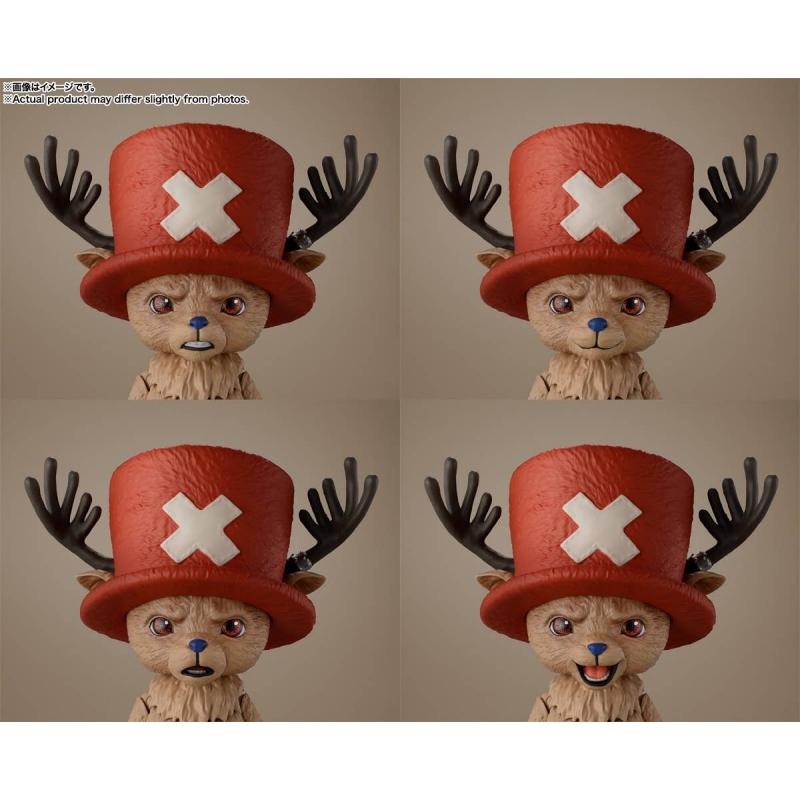 S.H.Figuarts Tony Tony Chopper (A Netflix Series: One Piece)