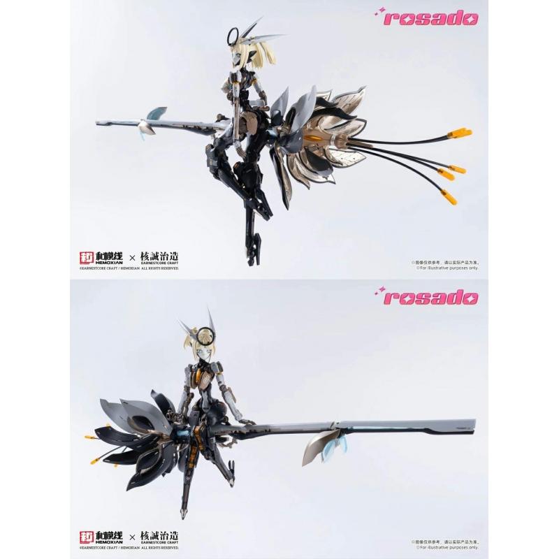 [Earnestcore Craft & Hemoxian] Rosado Project RS-03 Stargazer Lily MK3 1/10 Assembly Mecha Girl Model Kit (Reissue)