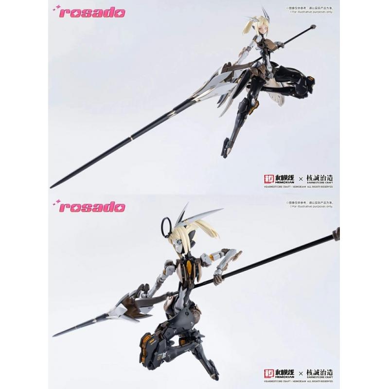 [Earnestcore Craft & Hemoxian] Rosado Project RS-03 Stargazer Lily MK3 1/10 Assembly Mecha Girl Model Kit (Reissue)