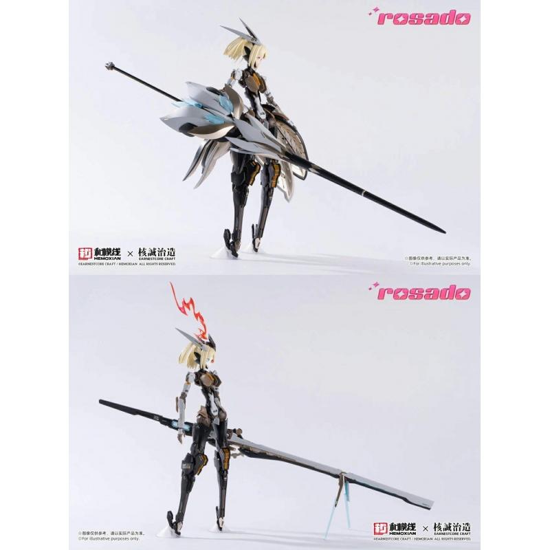 [Earnestcore Craft & Hemoxian] Rosado Project RS-03 Stargazer Lily MK3 1/10 Assembly Mecha Girl Model Kit (Reissue)
