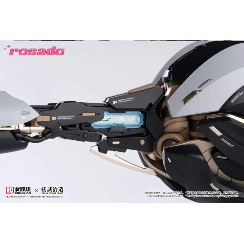 [Earnestcore Craft & Hemoxian] Rosado Project RS-03 Stargazer Lily MK3 1/10 Assembly Mecha Girl Model Kit (Reissue)