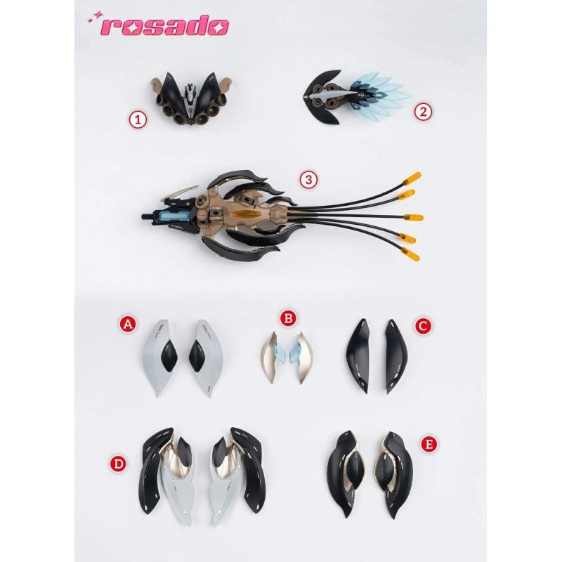 [Earnestcore Craft & Hemoxian] Rosado Project RS-03 Stargazer Lily MK3 1/10 Assembly Mecha Girl Model Kit (Reissue)