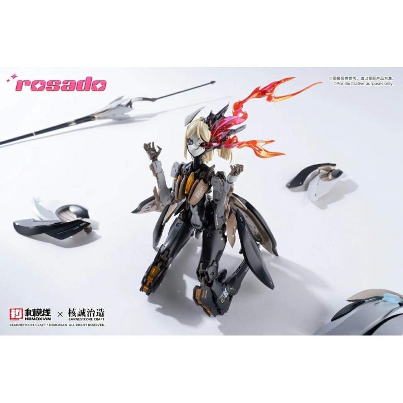 [Earnestcore Craft & Hemoxian] Rosado Project RS-03 Stargazer Lily MK3 1/10 Assembly Mecha Girl Model Kit (Reissue)