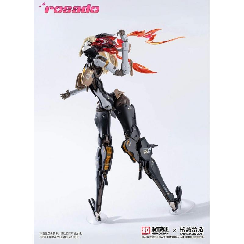 [Earnestcore Craft & Hemoxian] Rosado Project RS-03 Stargazer Lily MK3 1/10 Assembly Mecha Girl Model Kit (Reissue)