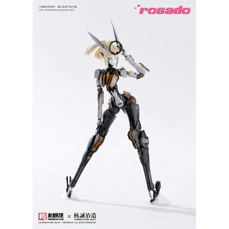 [Earnestcore Craft & Hemoxian] Rosado Project RS-03 Stargazer Lily MK3 1/10 Assembly Mecha Girl Model Kit (Reissue)