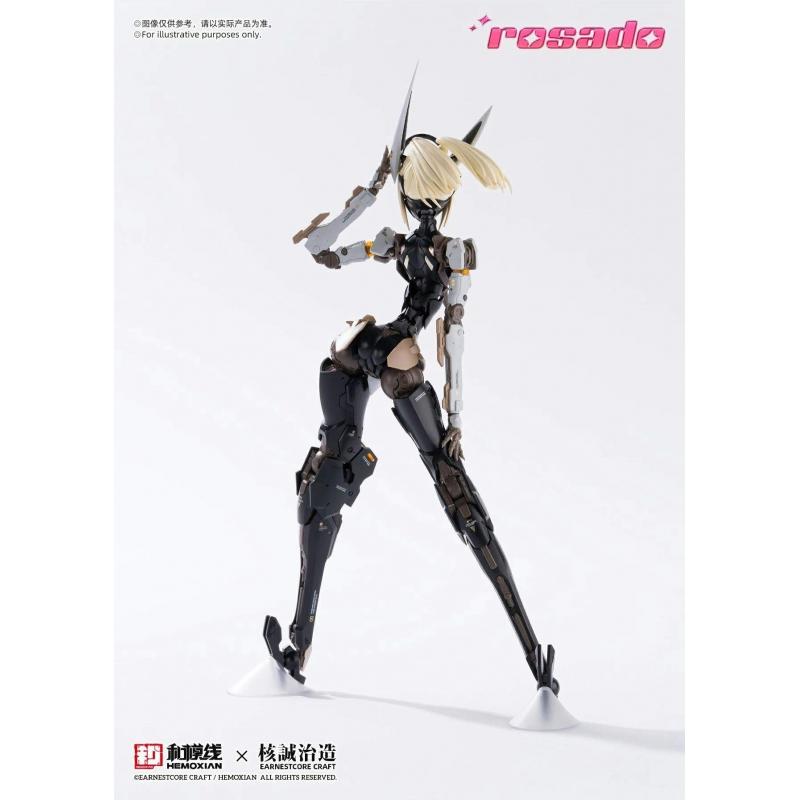 [Earnestcore Craft & Hemoxian] Rosado Project RS-03 Stargazer Lily MK3 1/10 Assembly Mecha Girl Model Kit (Reissue)