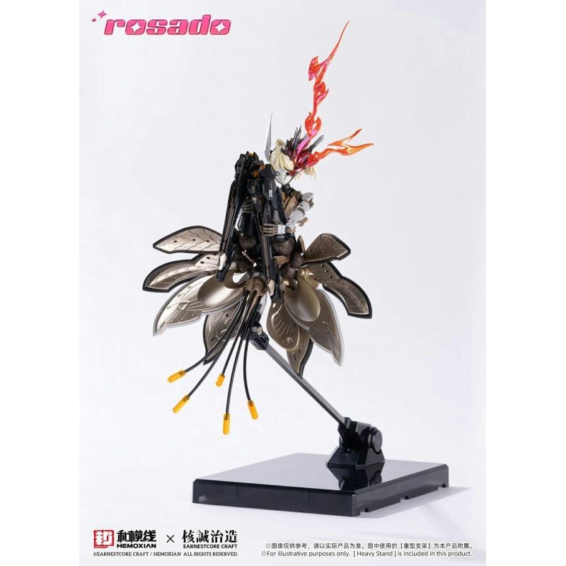 [Earnestcore Craft & Hemoxian] Rosado Project RS-03 Stargazer Lily MK3 1/10 Assembly Mecha Girl Model Kit (Reissue)