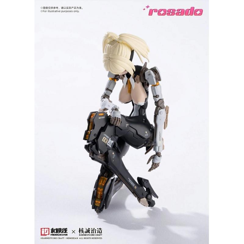 [Earnestcore Craft & Hemoxian] Rosado Project RS-03 Stargazer Lily MK3 1/10 Assembly Mecha Girl Model Kit (Reissue)