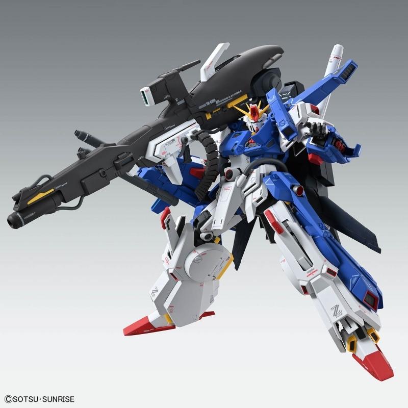 [NO BOX] MG 1/100 Full Armor ZZ Gundam Ver. Ka