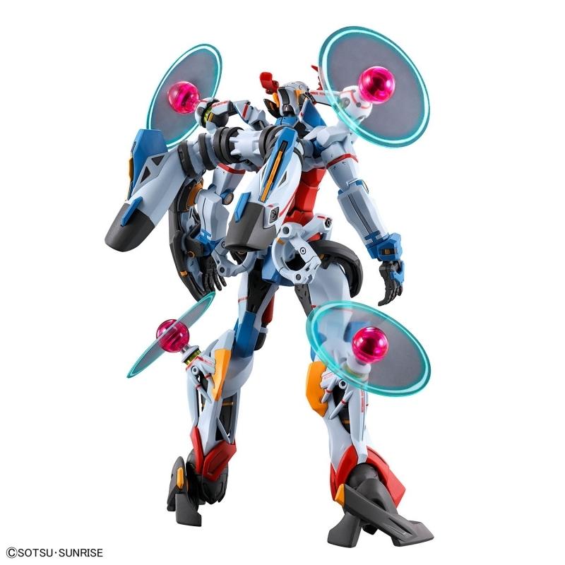 [NO BOX] HG 1/144 GQuuuuuuX (Endymion Unit Awakened) (GQ)