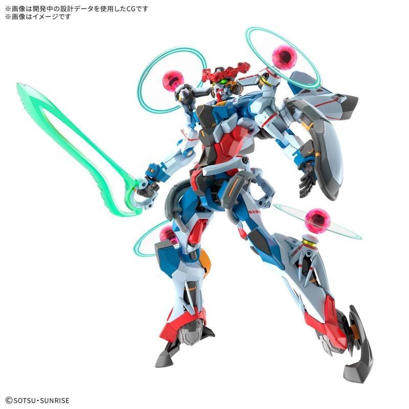 [NO BOX] HG 1/144 GQuuuuuuX (Endymion Unit Awakened) (GQ)