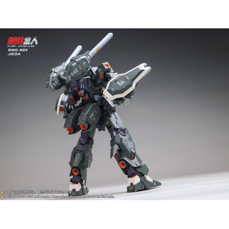 Plamo Loving Alien MG 1/100 RMG-88X JIEDA Cannon Plastic Model Kits
