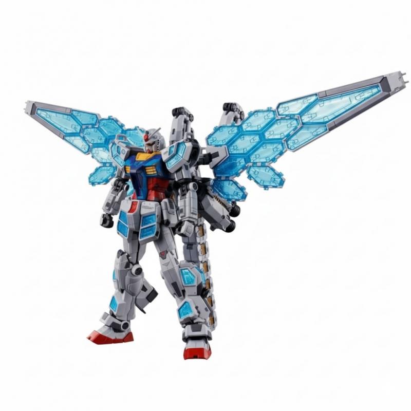 GaoGao HG 1/144 RX-78F Ex-001 G.L.R.S.S Feather Unit
