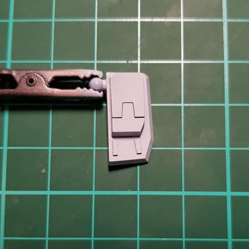 PVC Pla Plate thinness 0.5 mm (20cm x 30cm) for Gunpla Model Modification or Customization