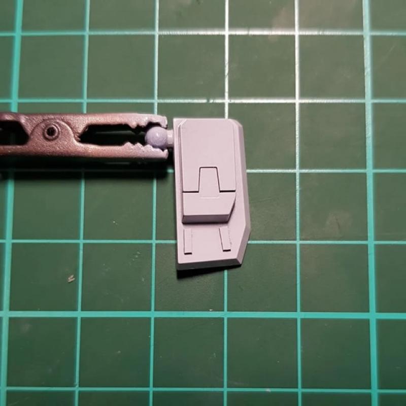 ABS Pla Plate thinness 5.0 mm (20 cm x 30 cm) For Gunpla Modification or Customization