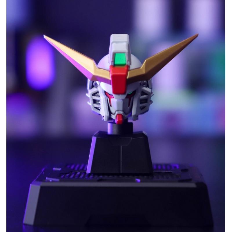 Zero Plan 1/100 GK Modified Pre-Painted Gundam heads (Destiny (with Spec II) + Strike Freedom + Strike + Nu Gundam)