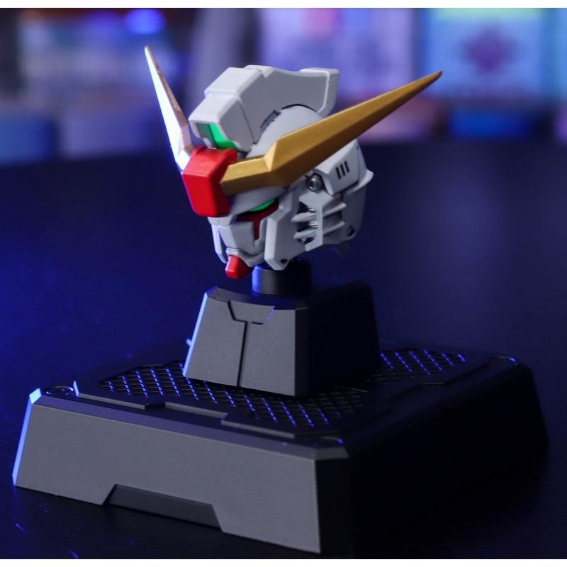 Zero Plan 1/100 GK Modified Pre-Painted Gundam heads (Destiny (with Spec II) + Strike Freedom + Strike + Nu Gundam)
