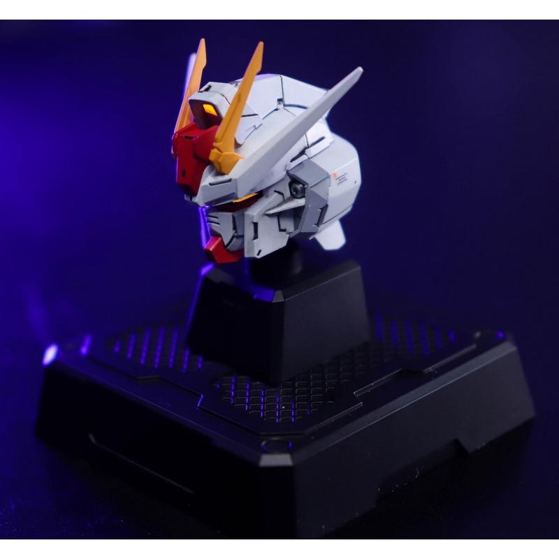 Zero Plan 1/100 GK Modified Pre-Painted Gundam heads (Destiny (with Spec II) + Strike Freedom + Strike + Nu Gundam)