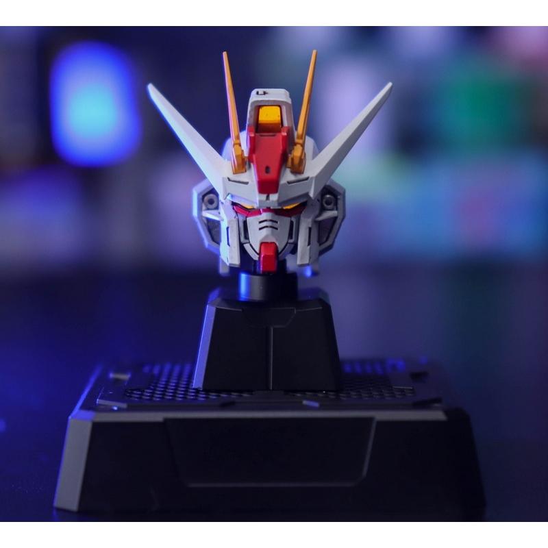 Zero Plan 1/100 GK Modified Pre-Painted Gundam heads (Destiny (with Spec II) + Strike Freedom + Strike + Nu Gundam)