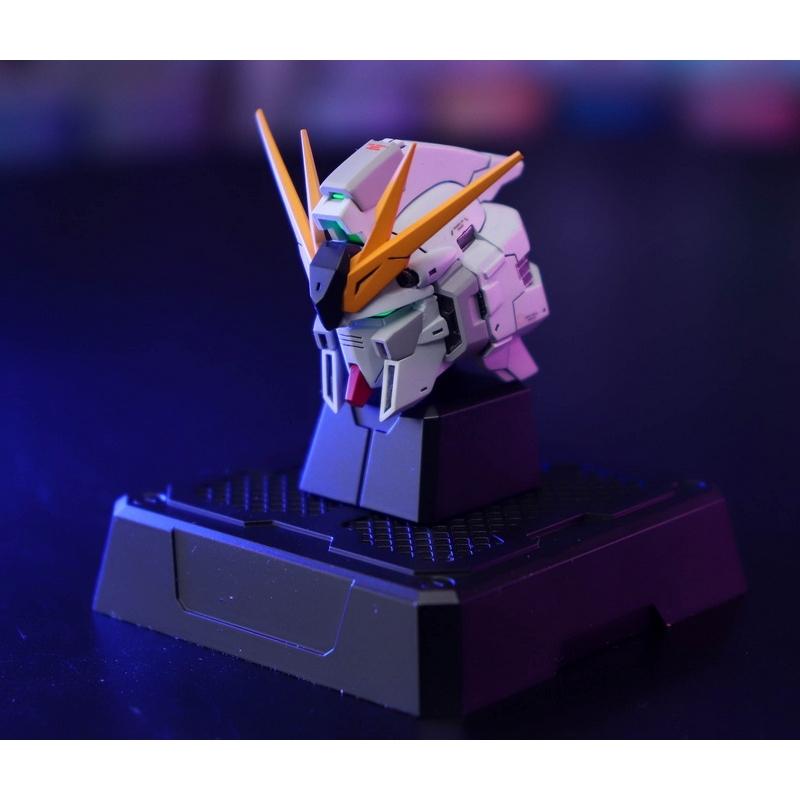 Zero Plan 1/100 GK Modified Pre-Painted Gundam heads (Destiny (with Spec II) + Strike Freedom + Strike + Nu Gundam)