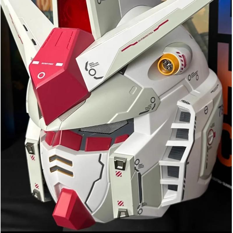 BN Head Collection RX-78-2 Gundam Head Display / Wearable Helmet with LED Light