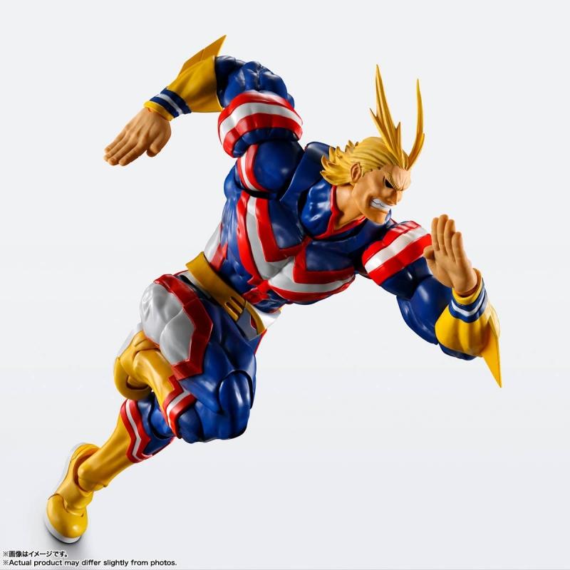 S.H.Figuarts All Might