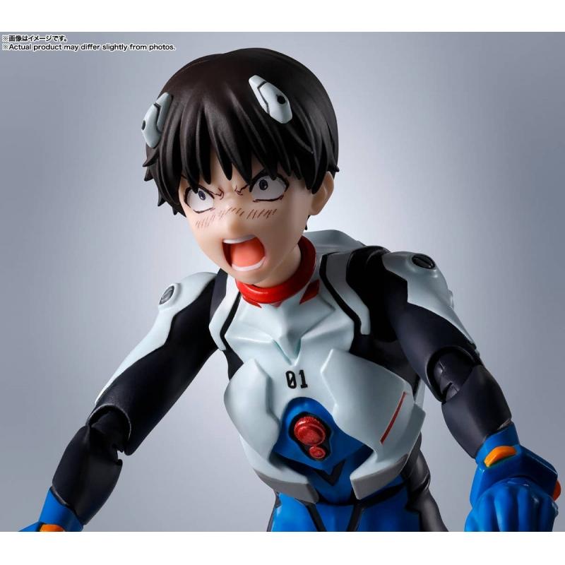 S.H.Figuarts Shinji Ikari