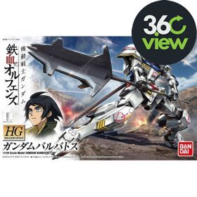 [001] HGIBO 1/144 Gundam Barbatos