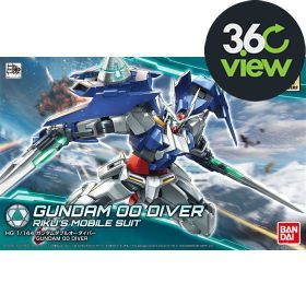 [000] HGBD 1/144 Gundam 00 Diver