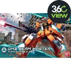 [002] HGBD 1/144 GM III Beam Master