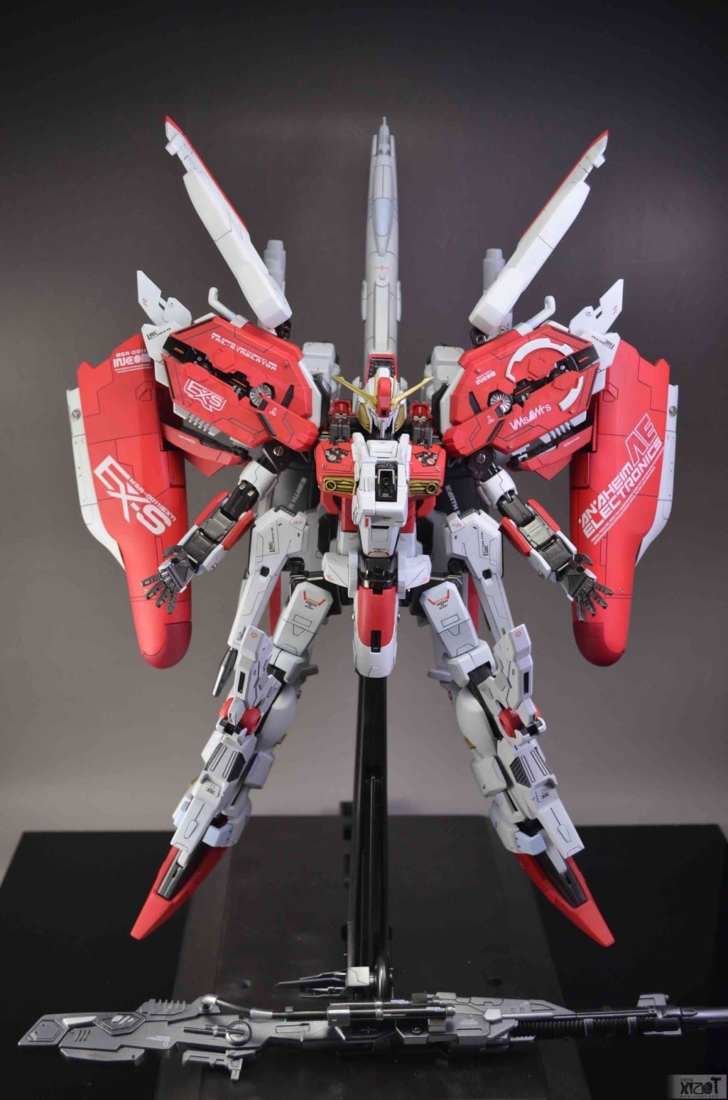 MG 1/100 MSA-0011(Ext) Ex-S Gundam | Bandai gundam models kits premium