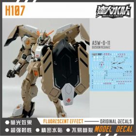 [Da Lin] Water Decal for HG 1/144 Gusion Rebake