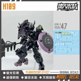 [Da Lin] Water Decal for HG 1/144 Gundam Vual