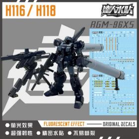 [Da Lin] Water Decal for HG 1/144 RGM-96X Jesta