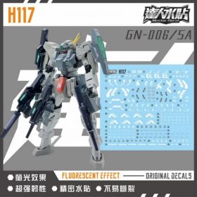 [Da Lin] Water Decal for HG 1/144 Saga Type.GBF