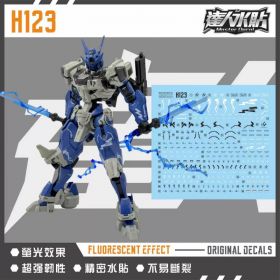 [Da Lin] Water Decal for HG 1/144 Lfrith Anavata