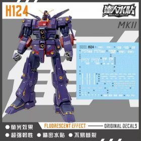[Da Lin] Water Decal for HG 1/144 Psycho Gundam Mk-II