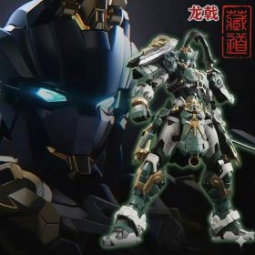CangDao Model Guardian - Sentinels of Azure Dragon Long Ji  with Alloy Skeleton Assembly Model Kit